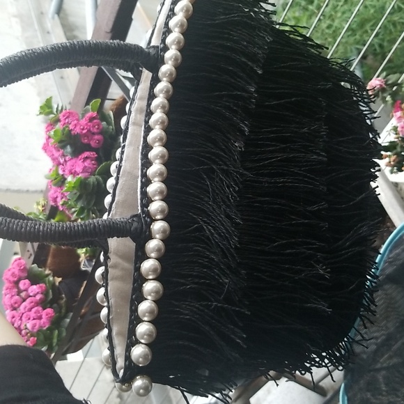 BTB  Mellie Pearly Fringe Bag - Picture 5 of 10